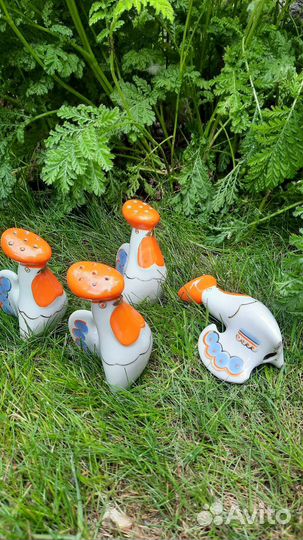 Солонка Петушок СССР