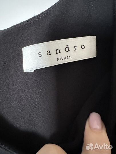 Платье Sandro оригигал