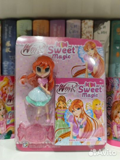 Фигурки Винкс Winx Sweet Magic