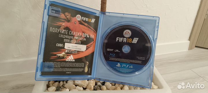 Игровые диски на ps4