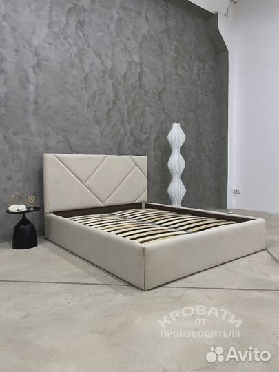 Кровать односпальная с подъёмным механизмом 90x200