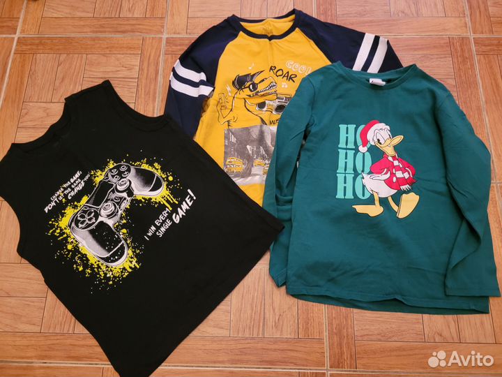 Пакет вещей для мальчика 122-134