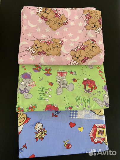 Детское постельное белье новое