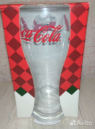 Коллекционный стакан кока-кола