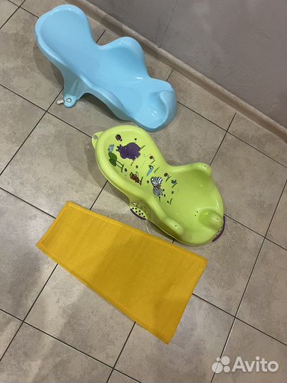 Горка для купания новорожденного