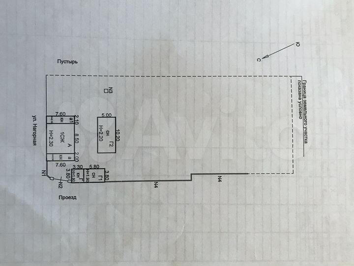 Участок 78 сот. (ИЖС)