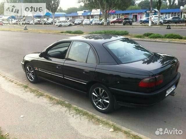 Запчасти на Opel Omega B