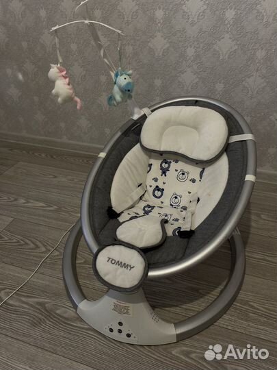 Детские электронные качели