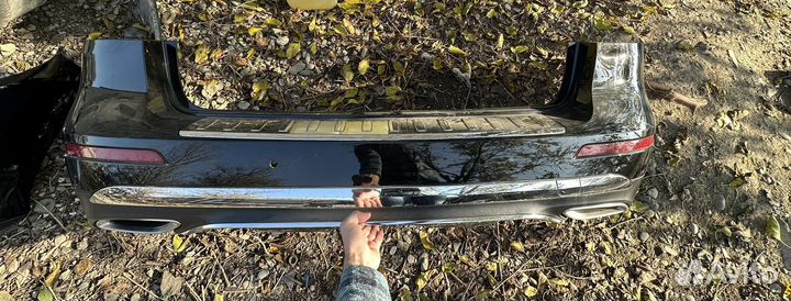 Бампера на GLE