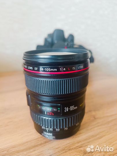 Объектив canon 24 105 f4 l