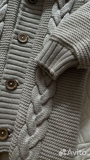 Конверт на выписку зимний вязанный