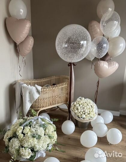 Организация праздников шарами