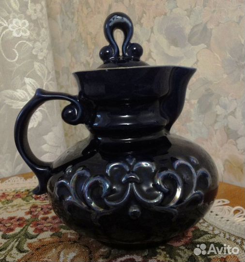 Кобальтовая посуда