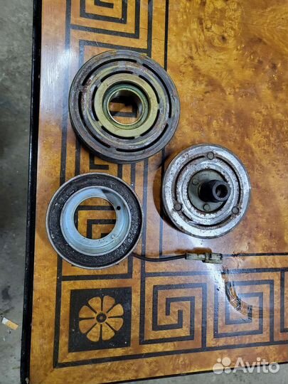 Муфта компрессора кондиционера