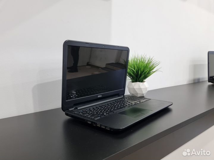 Офисный ноутбук Dell на SSD