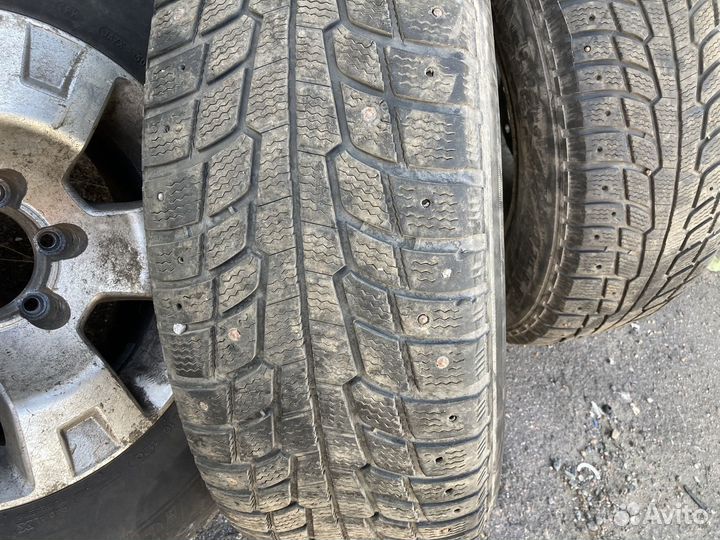 Колеса зима с дисками r16 с ниссан патроль