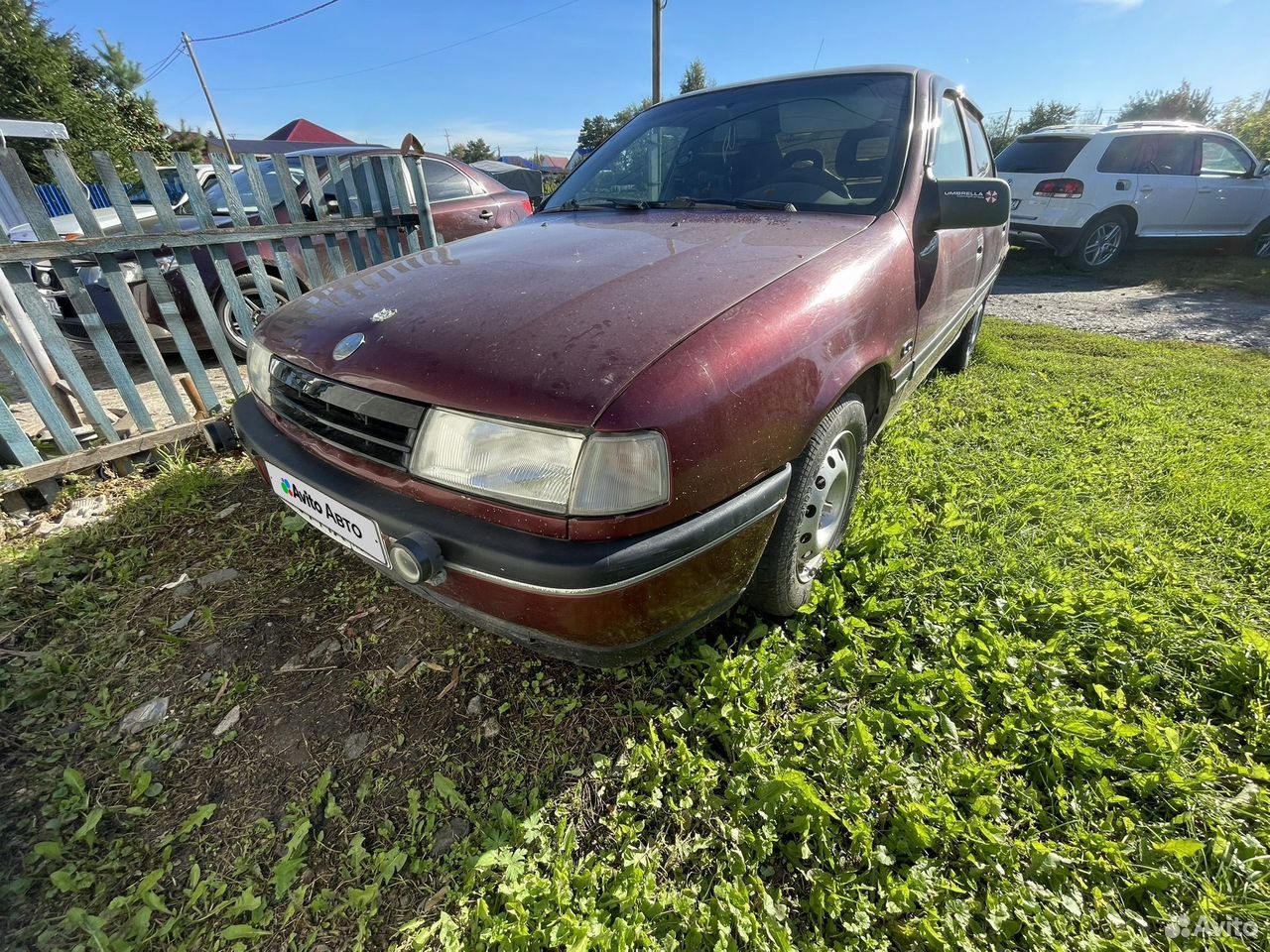 Нашли авто Opel Vectra