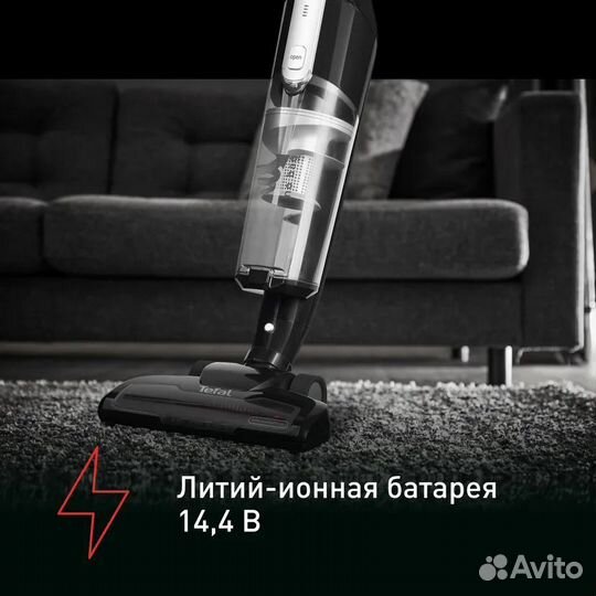 Беспроводной пылесос Tefal AirForce Light TY6545RH