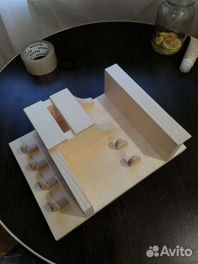 Ключница настенная из дерева