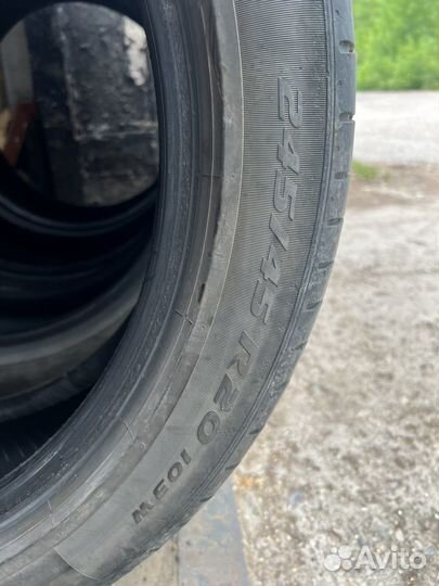 Pirelli P Zero 245/45 R20 и 275/40 R20 106W