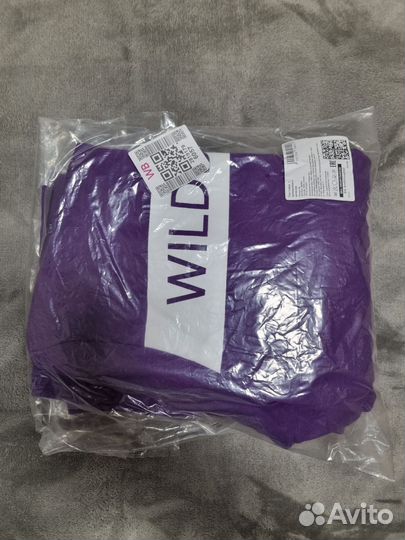 Толстовка мужская с капюшоном WB