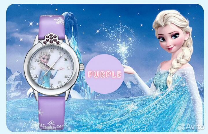 Часы Холодное сердце, Эльза