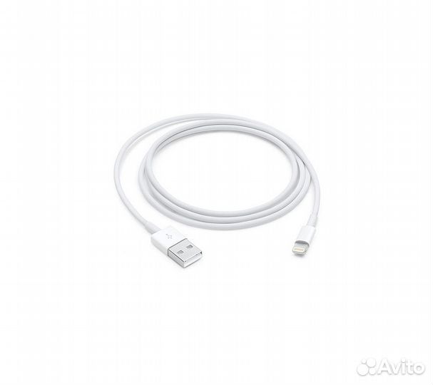 Кабель Apple USB-Lightning 1m mxly2ZM/A, белый