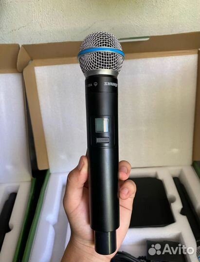 Shure glxd4