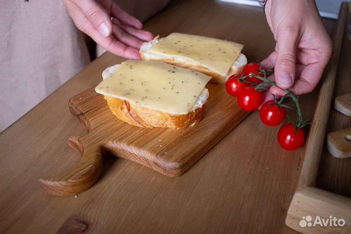 Разделочные доски из дуба Рамадан