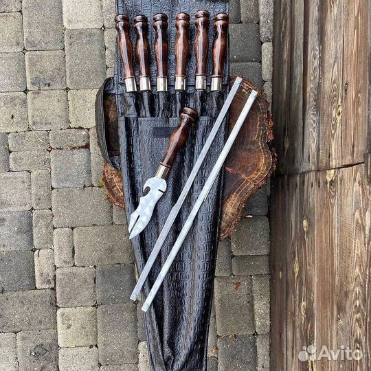 Набор шампуров Рептилия