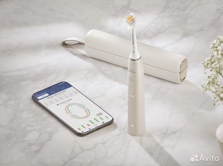 Зубная щетка Philips sonicare 9900 prestige новая