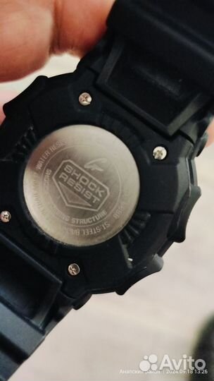 Часы casio g shock GX-56BB