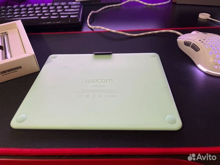 Графический планшет wacom intuos S