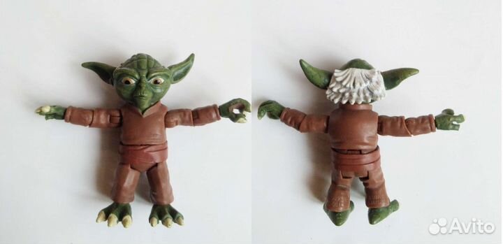 Фигурка магистра Йоды