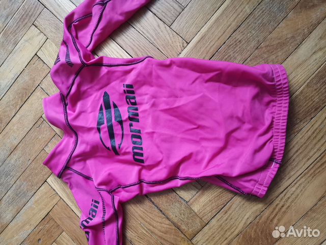 Гидро-Майка для плавания Mormaii 6-8 лет