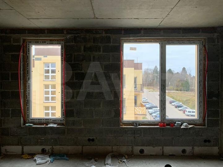 2-к. квартира, 52,3 м², 4/4 эт.