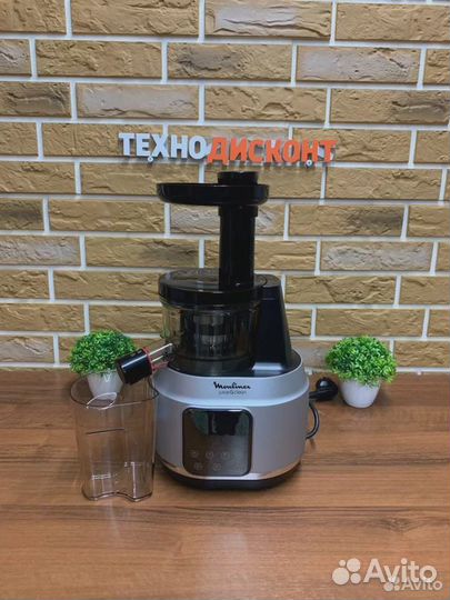 Соковыжималка шнековая электрическая Moulinex