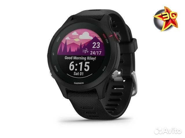 Часы Garmin Forerunner 255S Music Black