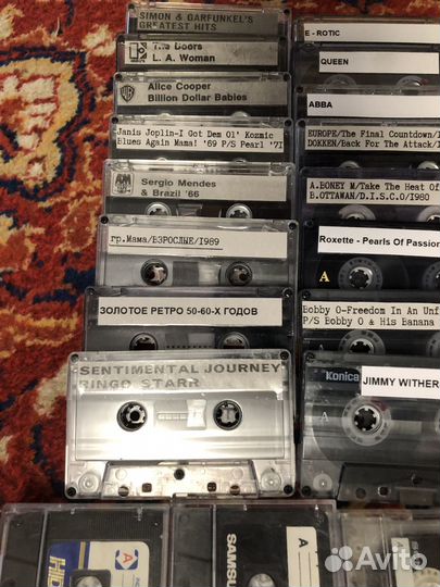 Аудиокассеты