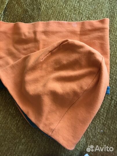 Шапка детская, снуд, шапка демисезонная