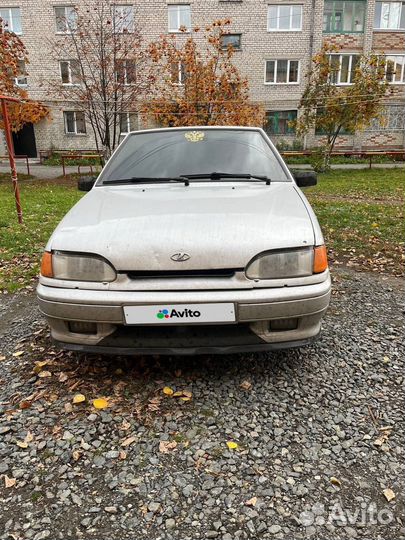 ВАЗ 2114 Samara 1.6 МТ, 2008, 261 000 км