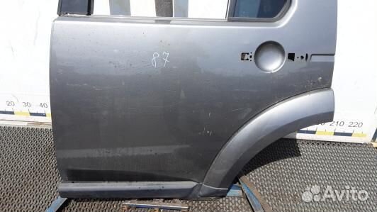 Дверь задняя левая land rover discovery 3 (1NN15FG