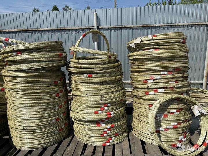 Стеклопластиковая арматура в бухтах 50 и 100 метро