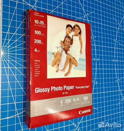 Фотобумага Canon Glossy 10x15 100 листов
