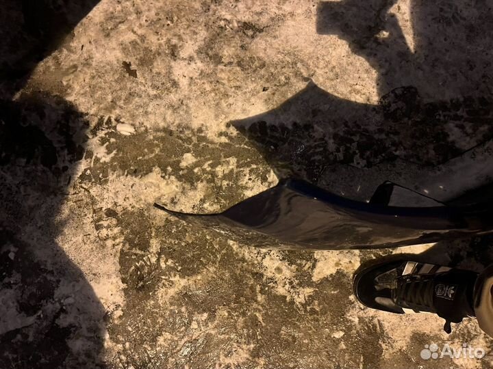 Передний бампер ford focus