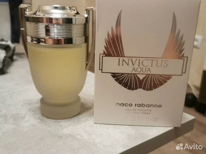Пако Рабан Инвиктус Аква, 100 мл