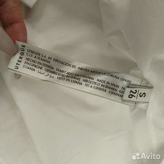 Блуза uterqüe 42