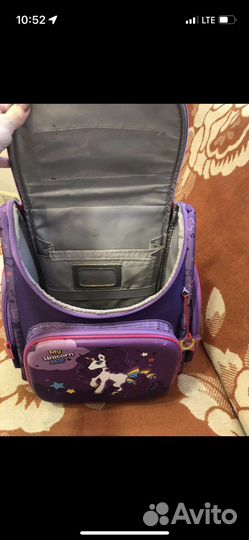 Рюкзак для начальной школы+мешок для сменки