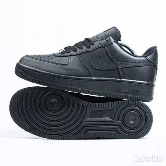 37 Кроссовки Nike Air Force 1 Low, Black (37)