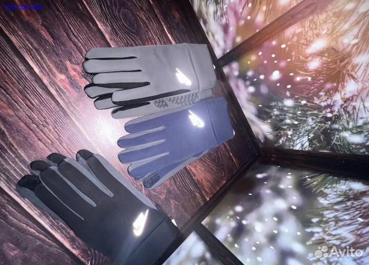 Перчатки nike новые